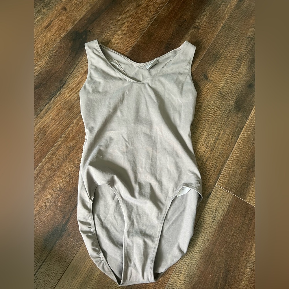 Danskin Gray Dance Leotard